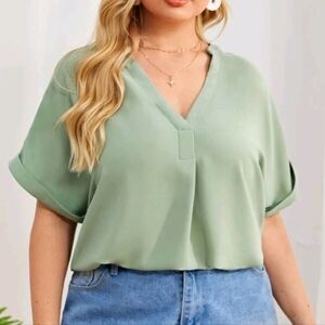 Cute Minty Top